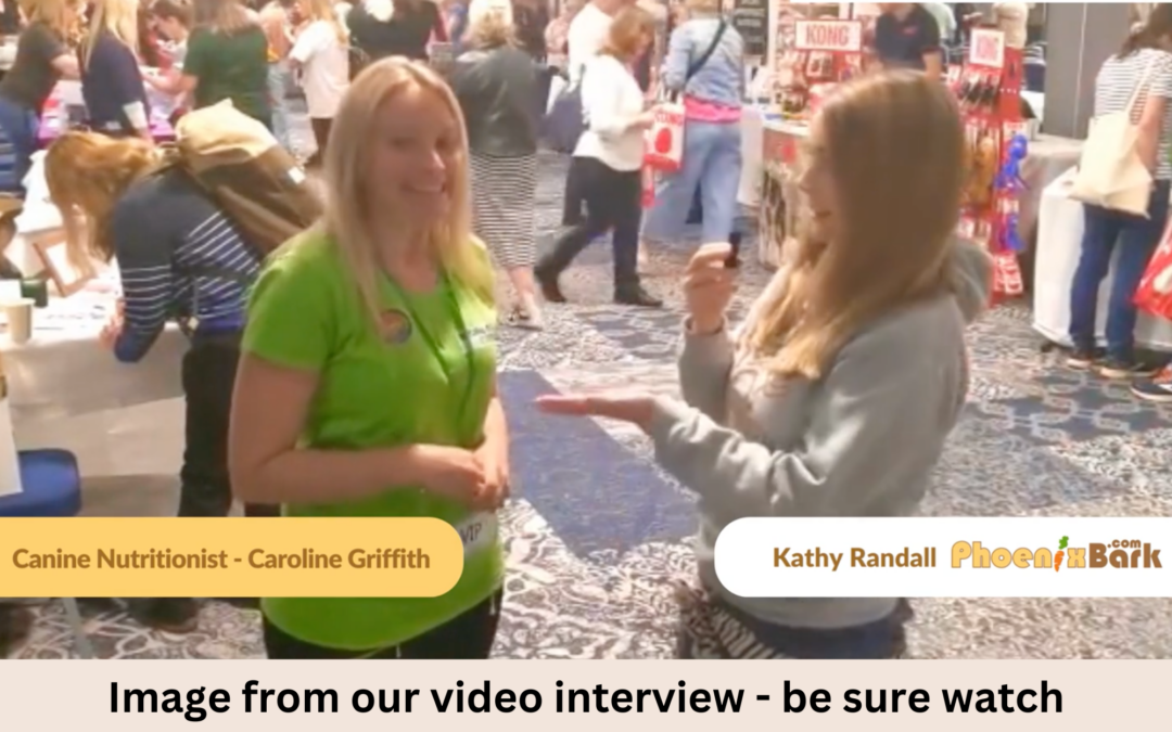 The Natural Dog Expo, bringing together world class holistic vets!